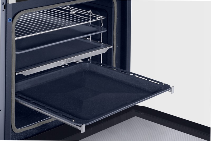 Forno Dual Cook NV75J7570RS | Samsung IT 75 A Bianco