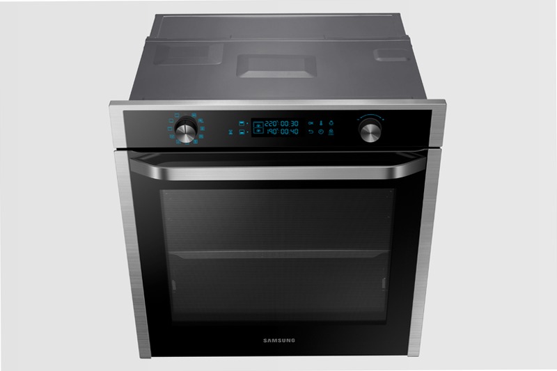 Forno Dual Cook NV75J7570RS | Samsung IT 75 A Bianco