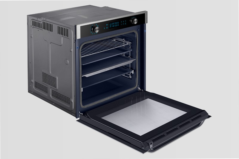 Forno Dual Cook NV75J7570RS | Samsung IT 75 A Bianco