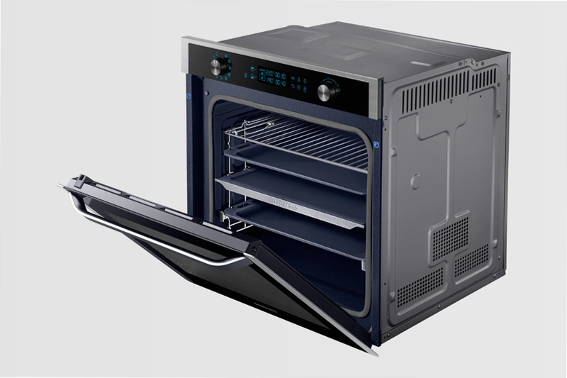 Forno Dual Cook NV75J7570RS | Samsung IT 75 A Bianco