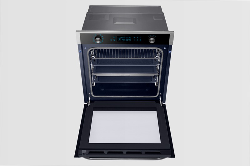 Forno Dual Cook NV75J7570RS | Samsung IT 75 A Bianco