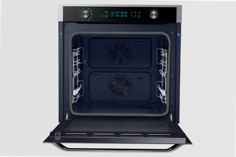 Forno Dual Cook NV75J7570RS | Samsung IT 75 A Bianco