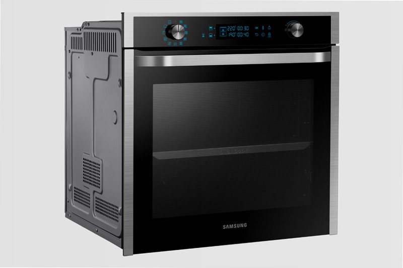 Forno Dual Cook NV75J7570RS | Samsung IT 75 A Bianco
