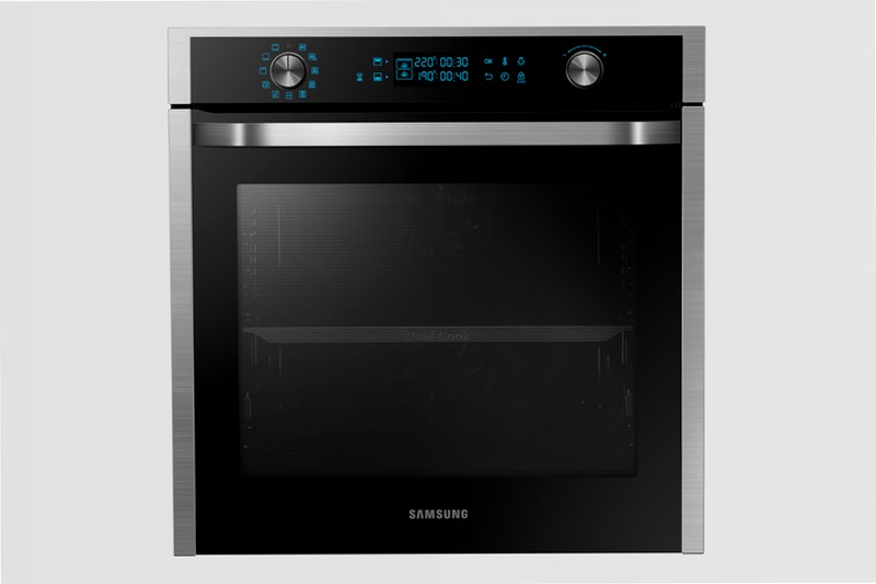 Forno Dual Cook NV75J7570RS | Samsung IT 75 A Bianco