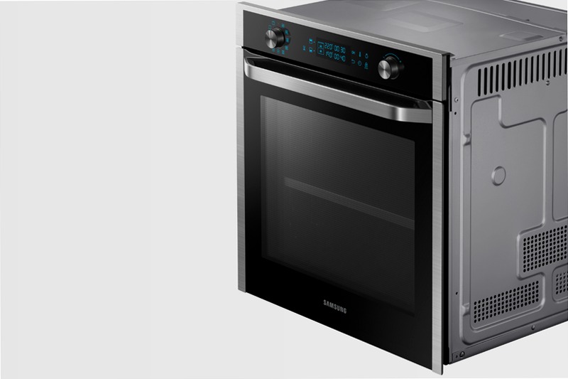 Forno Dual Cook NV75J7570RS | Samsung IT 75 A Bianco