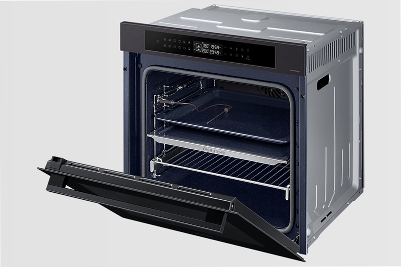 Forno Samsung Dual Cook Serie 4 76L NV7B4240UBB A