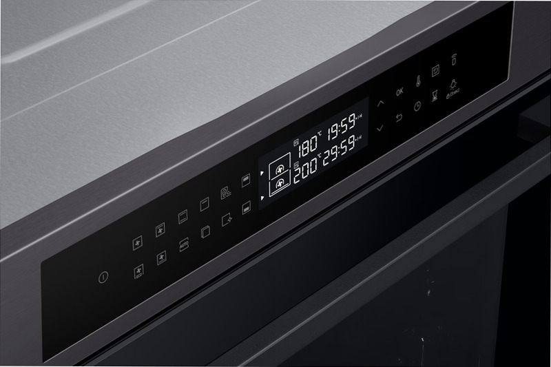 Forno Samsung Dual Cook Serie 4 76L NV7B4240UBB 76 A