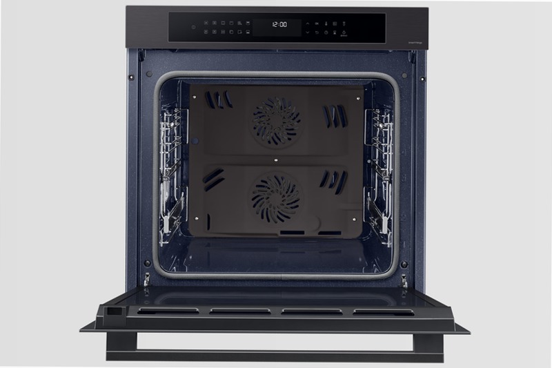 Forno Samsung Dual Cook Serie 4 76L NV7B4240UBB 76 A