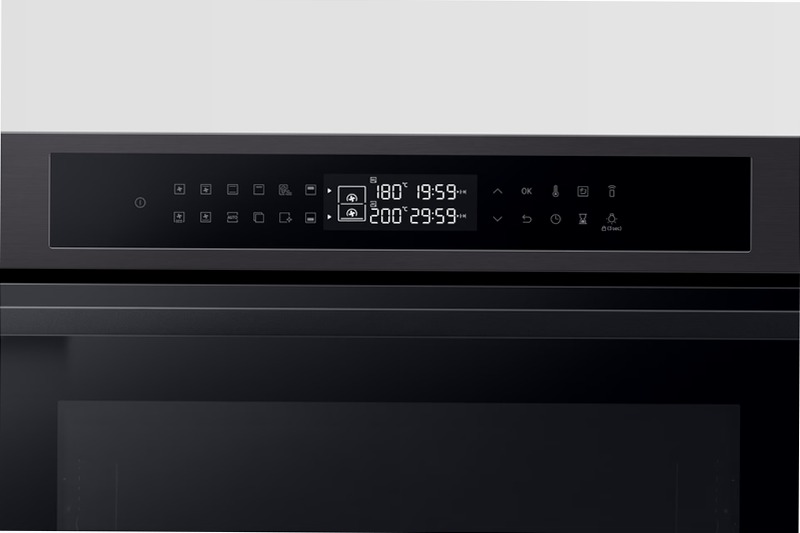 Forno Samsung Dual Cook Serie 4 76L NV7B4240UBB 76 A