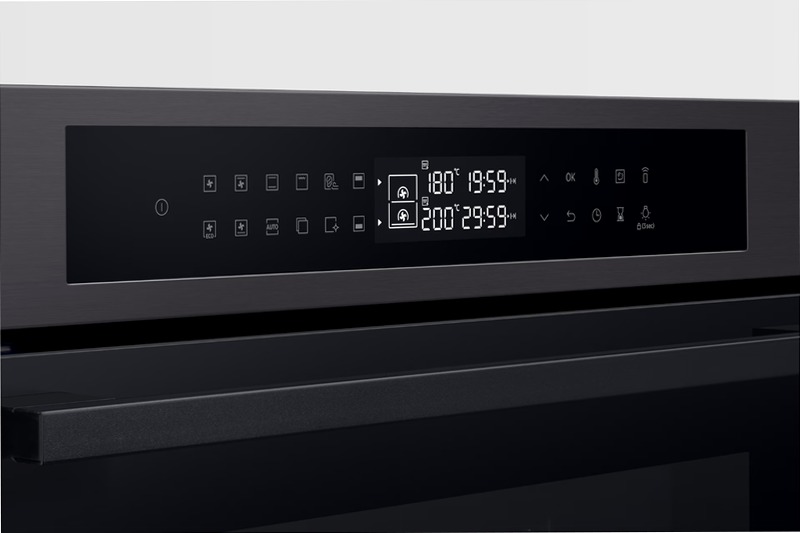 Forno Samsung Dual Cook Serie 4 76L NV7B4240UBB 76 A