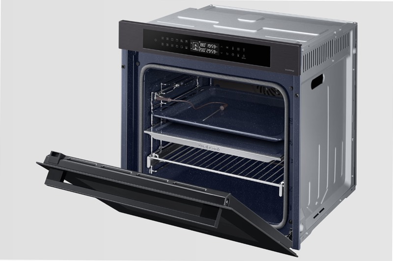Forno Samsung Dual Cook Serie 4 76L NV7B4240UBB 76 A