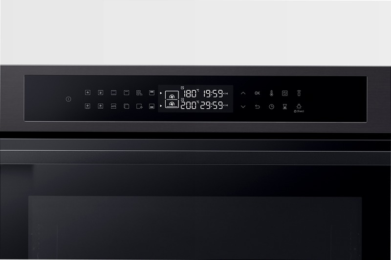 Forno Samsung Dual Cook Serie 4 76L NV7B4240UBB A