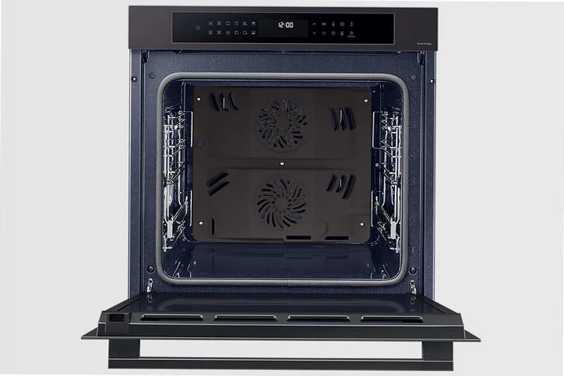 Forno Samsung Dual Cook Serie 4 76L NV7B4240UBB A