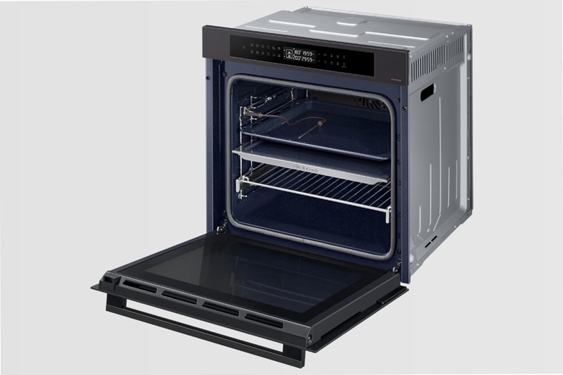 Forno Samsung Dual Cook Serie 4 76L NV7B4240UBB 76 A