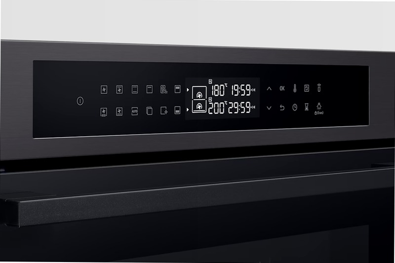 Forno Samsung Dual Cook Serie 4 76L NV7B4240UBB A