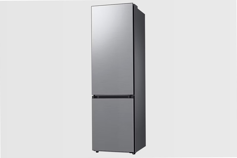 Frigorifero Combinato Samsung BESPOKE AI 2m 390L Argento C