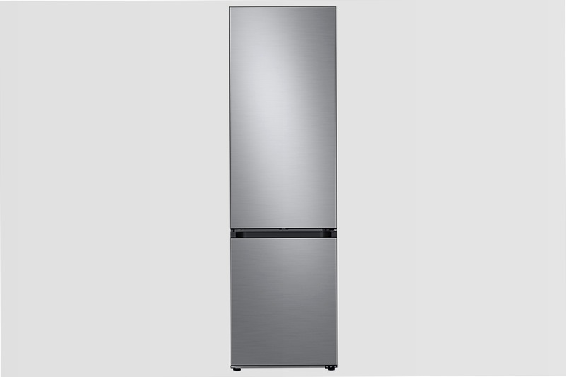 Frigorifero Combinato Samsung BESPOKE AI 2m 390L Argento C