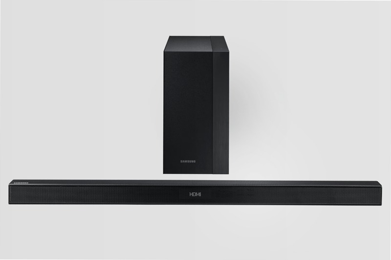 Soundbar HW-K450 da 300W - Sistemazione Facile e Suono Immersivo 2.1