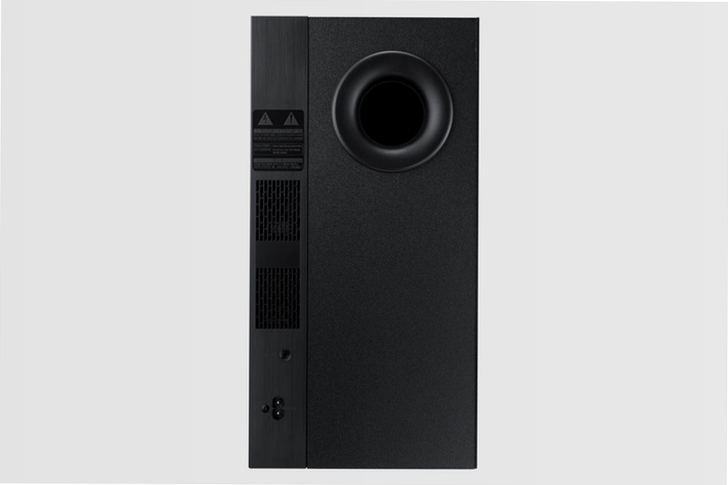 Soundbar HW-K450 da 300W - Sistemazione Facile e Suono Immersivo 2.1