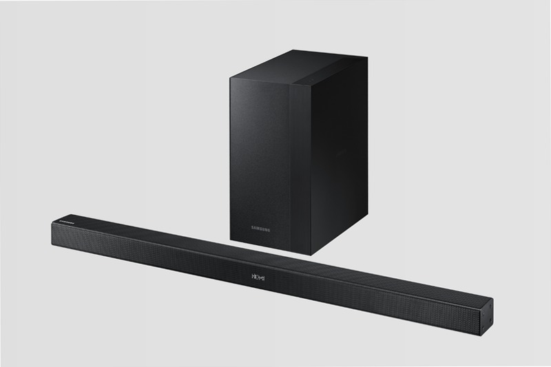 Soundbar HW-K450 da 300W - Sistemazione Facile e Suono Immersivo 2.1
