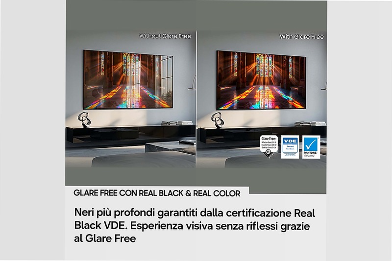 83” OLED S92H 4K Vision AI Smart TV Nero