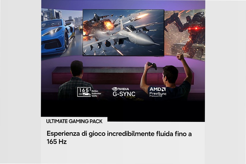 83” OLED S92H 4K Vision AI Smart TV Nero