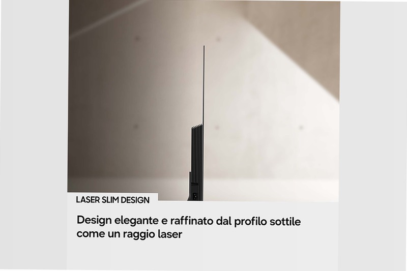 83” OLED S92H 4K Vision AI Smart TV Nero
