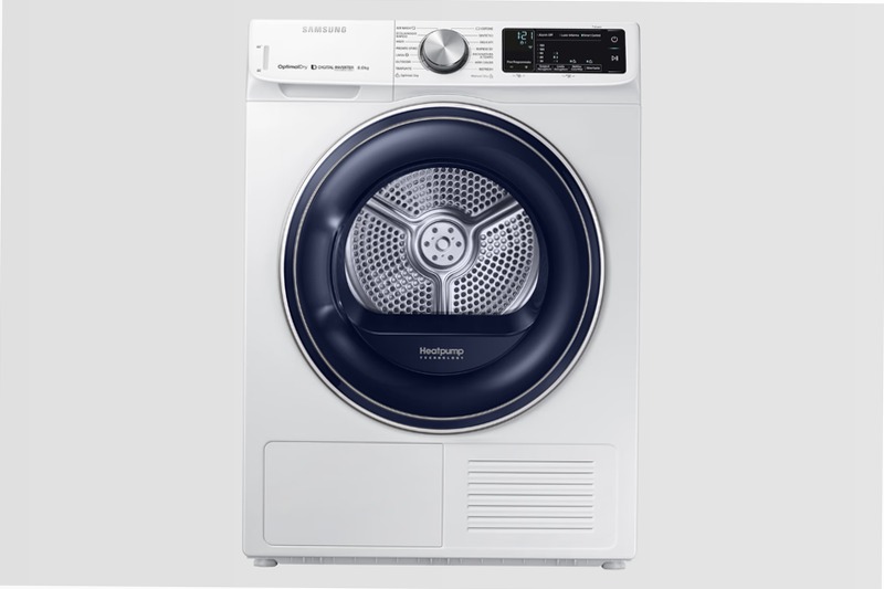 Asciugatrice a carica frontale Samsung DV80N62532WET 8kg Bianco