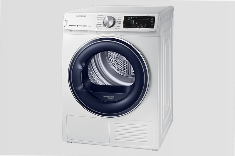 Asciugatrice a carica frontale 8kg Samsung DV80N62532WET Bianco