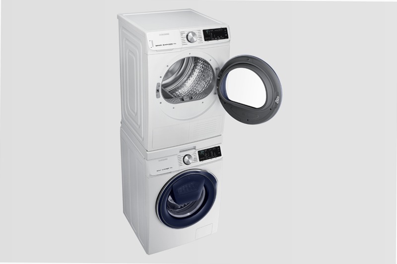 Asciugatrice a carica frontale Samsung DV80N62532WET 8kg Bianco