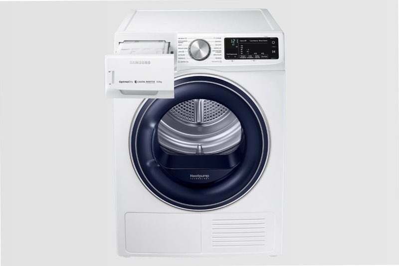 Asciugatrice a carica frontale Samsung DV80N62532WET 8kg Bianco