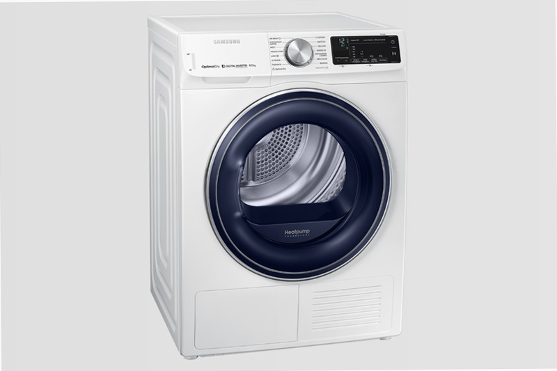 Asciugatrice a carica frontale Samsung DV80N62532WET 8kg Bianco