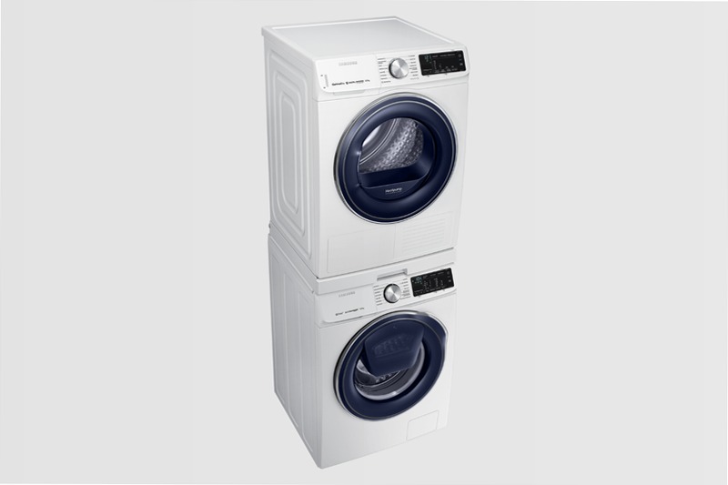 Asciugatrice a carica frontale Samsung DV80N62532WET 8kg Bianco