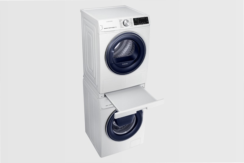 Asciugatrice a carica frontale Samsung DV80N62532WET 8kg Bianco