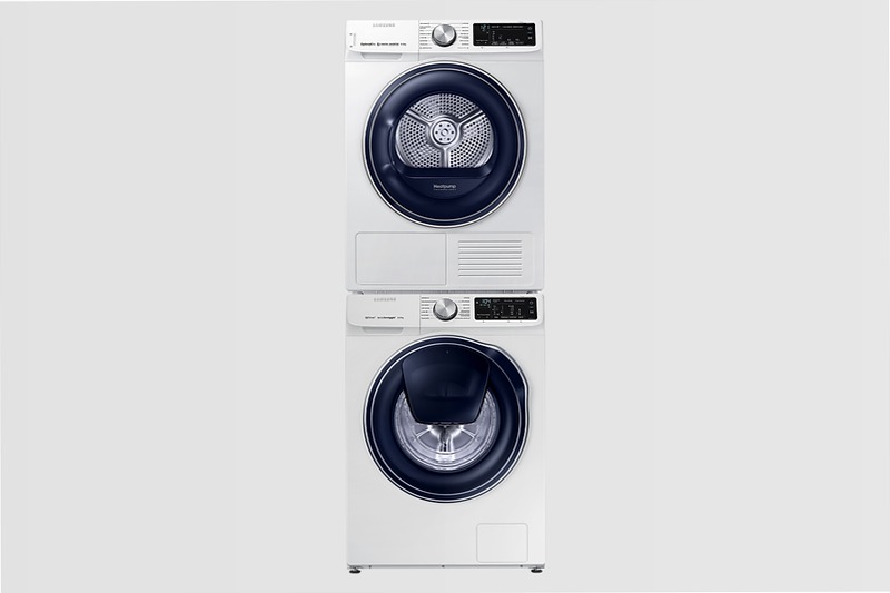 Asciugatrice a carica frontale 8kg Samsung DV80N62532WET Bianco