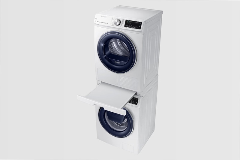Asciugatrice a carica frontale Samsung DV80N62532WET 8kg Bianco
