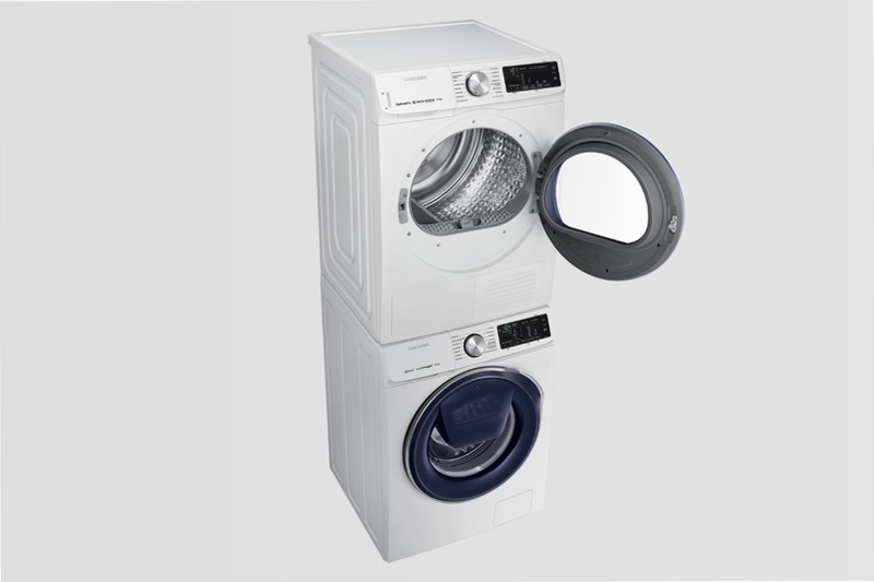 Asciugatrice a carica frontale Samsung DV80N62532WET 8kg Bianco