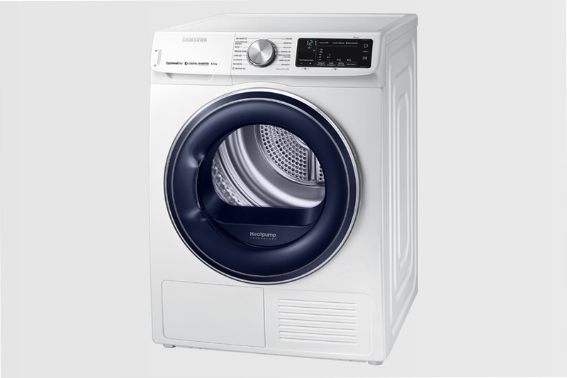 Asciugatrice a carica frontale Samsung DV80N62532WET 8kg Bianco