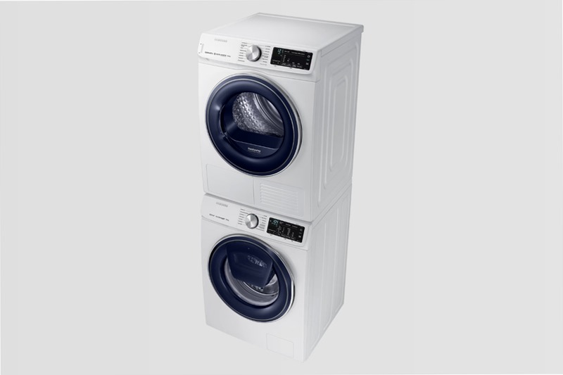 Asciugatrice a carica frontale Samsung DV80N62532WET 8kg Bianco
