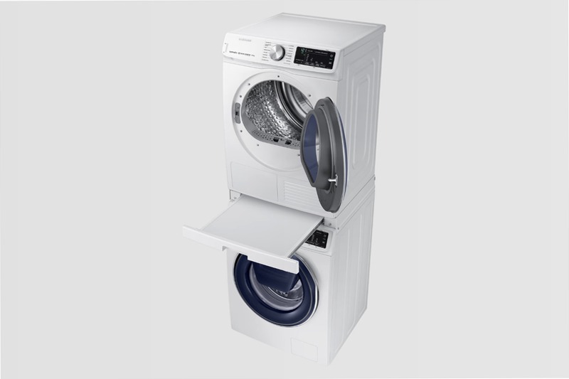 Asciugatrice a carica frontale Samsung DV80N62532WET 8kg Bianco