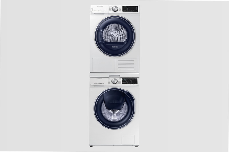 Asciugatrice a carica frontale Samsung DV80N62532WET 8kg Bianco