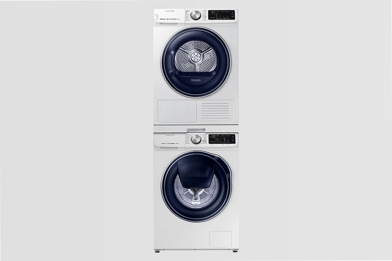 Asciugatrice a carica frontale 8kg Samsung DV80N62532WET Bianco