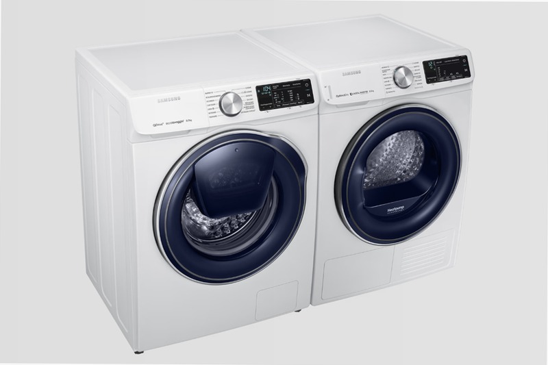 Asciugatrice a carica frontale Samsung DV80N62532WET 8kg Bianco