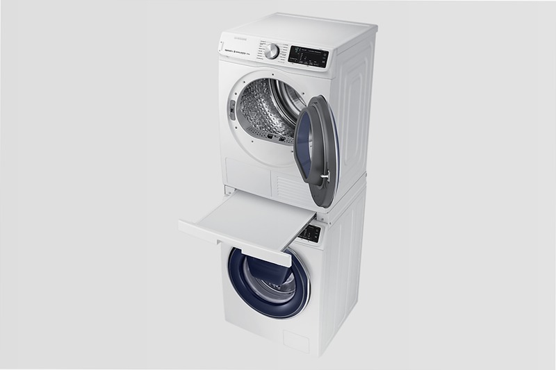 Asciugatrice a carica frontale 8kg Samsung DV80N62532WET Bianco