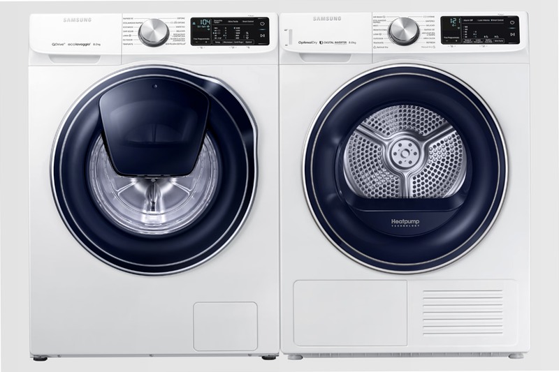 Asciugatrice a carica frontale Samsung DV80N62532WET 8kg Bianco