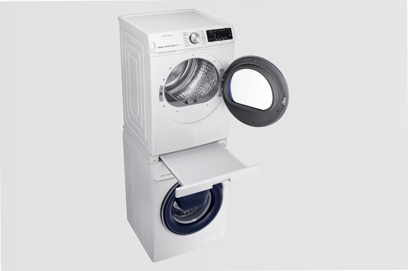 Asciugatrice a carica frontale Samsung DV80N62532WET 8kg Bianco