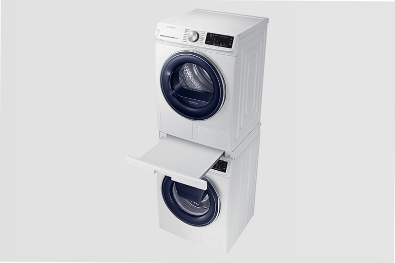 Asciugatrice a carica frontale 8kg Samsung DV80N62532WET Bianco
