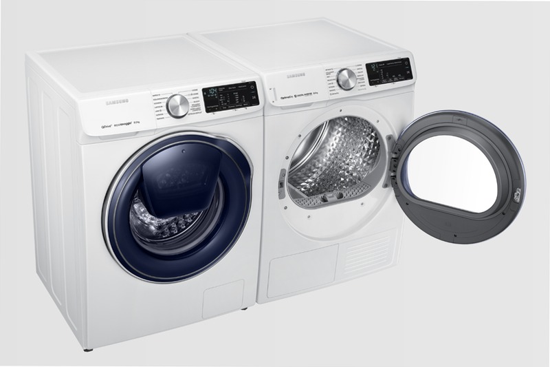 Asciugatrice a carica frontale Samsung DV80N62532WET 8kg Bianco