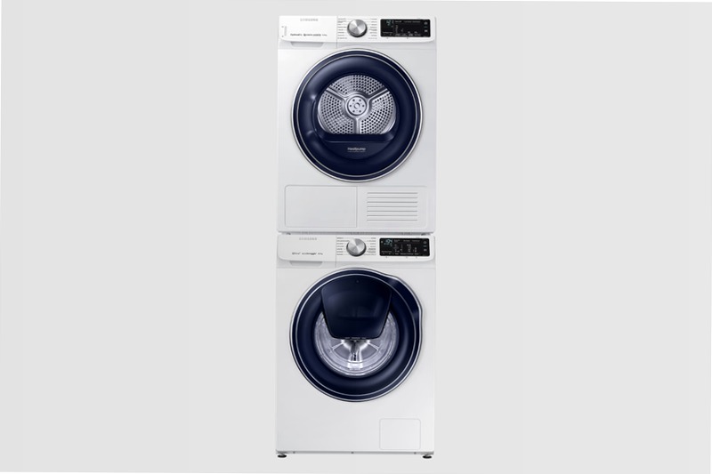Asciugatrice a carica frontale Samsung DV80N62532WET 8kg Bianco
