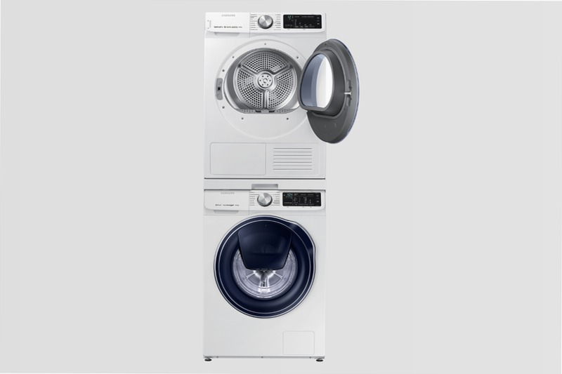 Asciugatrice a carica frontale Samsung DV80N62532WET 8kg Bianco